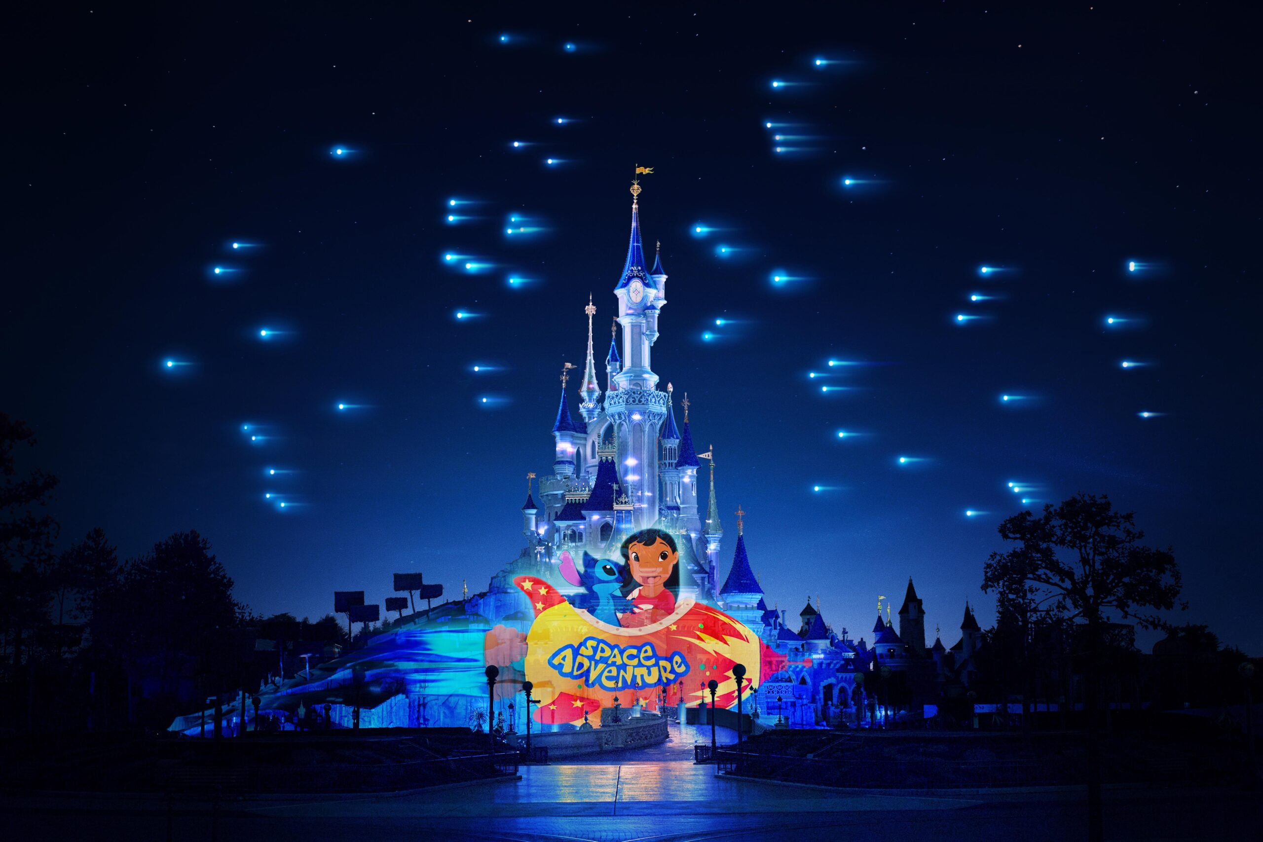 Nieuwe avondshow Disney Tales of Magic nu te zien in het Disneyland Park